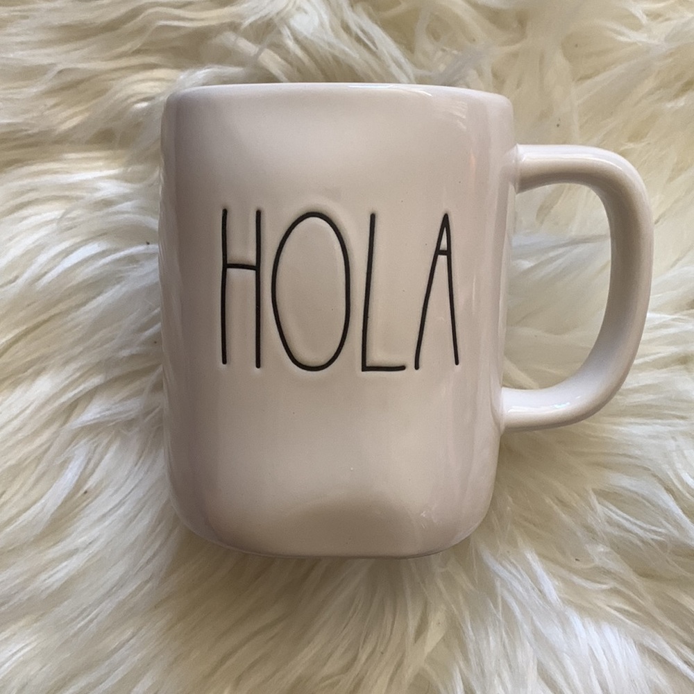Rae Dunn mug HOLA
